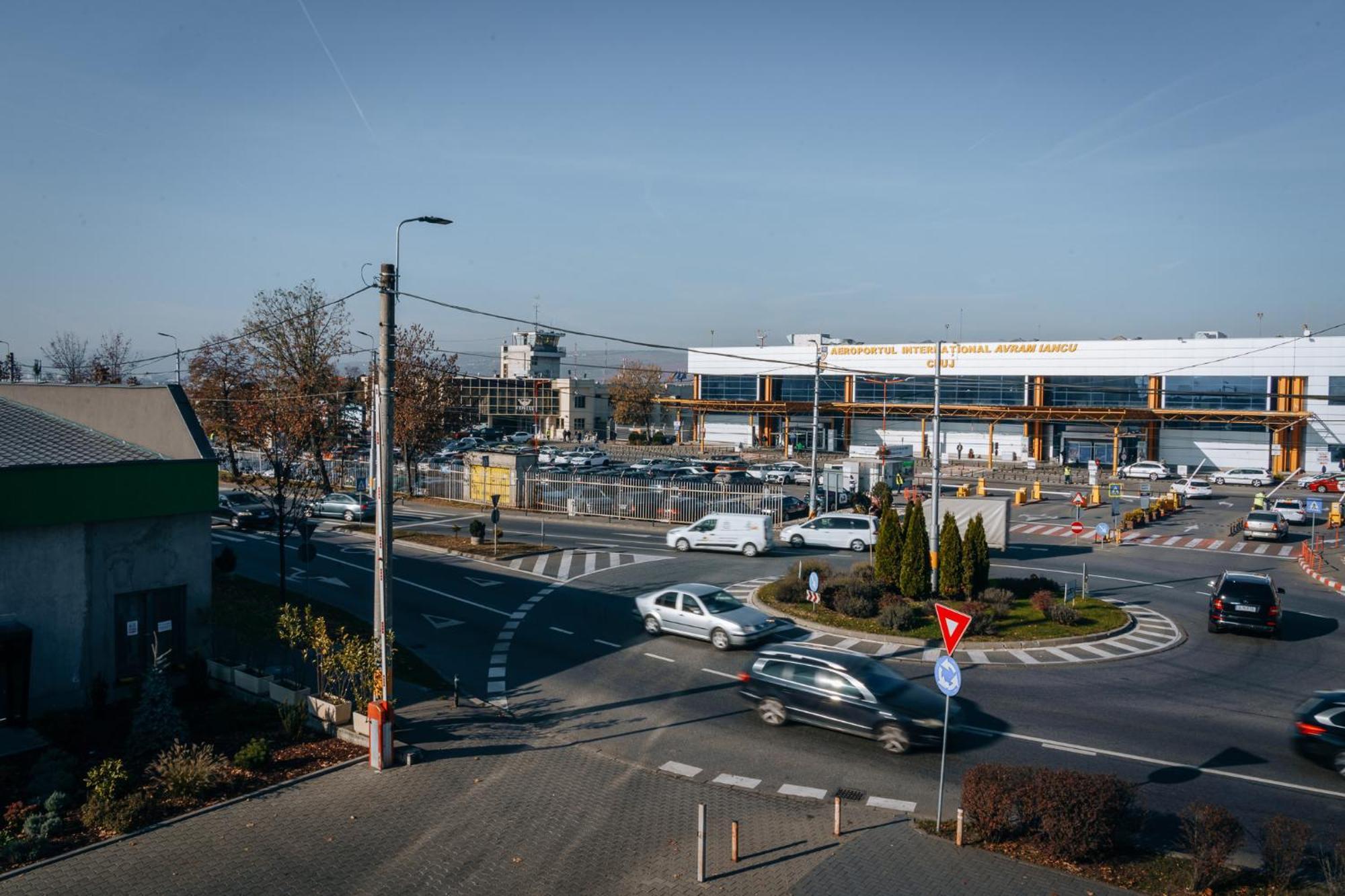 Sky Airport Hotel Kluż-Napoka Zewnętrze zdjęcie