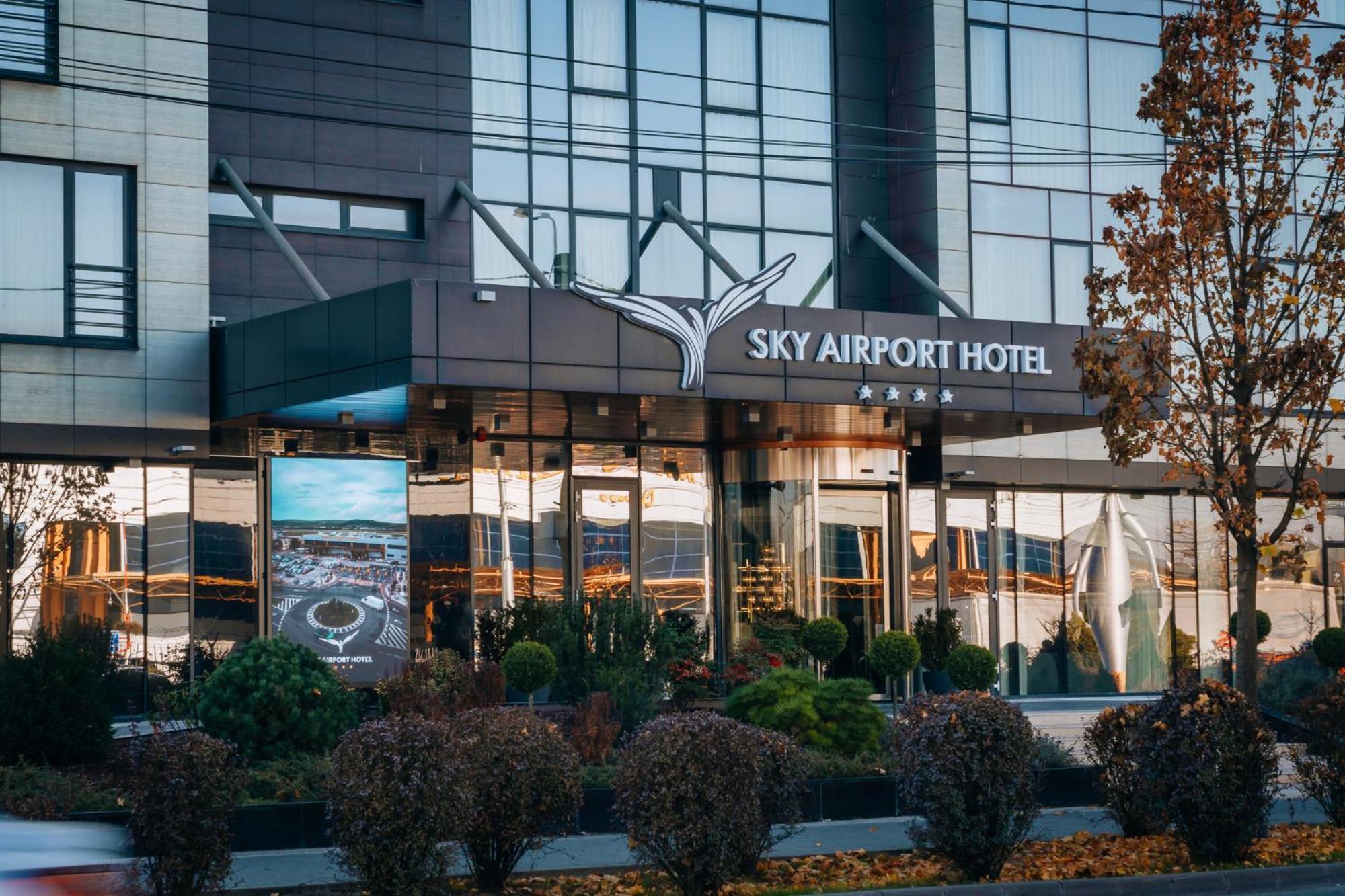 Sky Airport Hotel Kluż-Napoka Zewnętrze zdjęcie