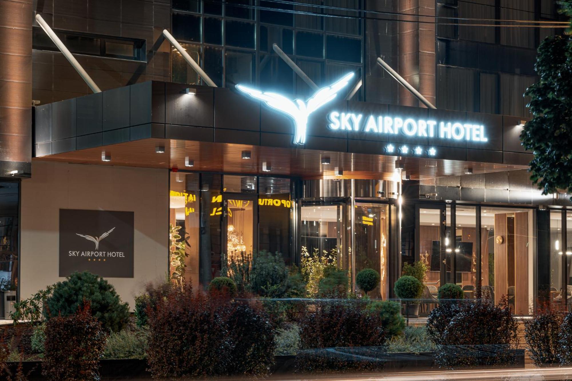 Sky Airport Hotel Kluż-Napoka Zewnętrze zdjęcie