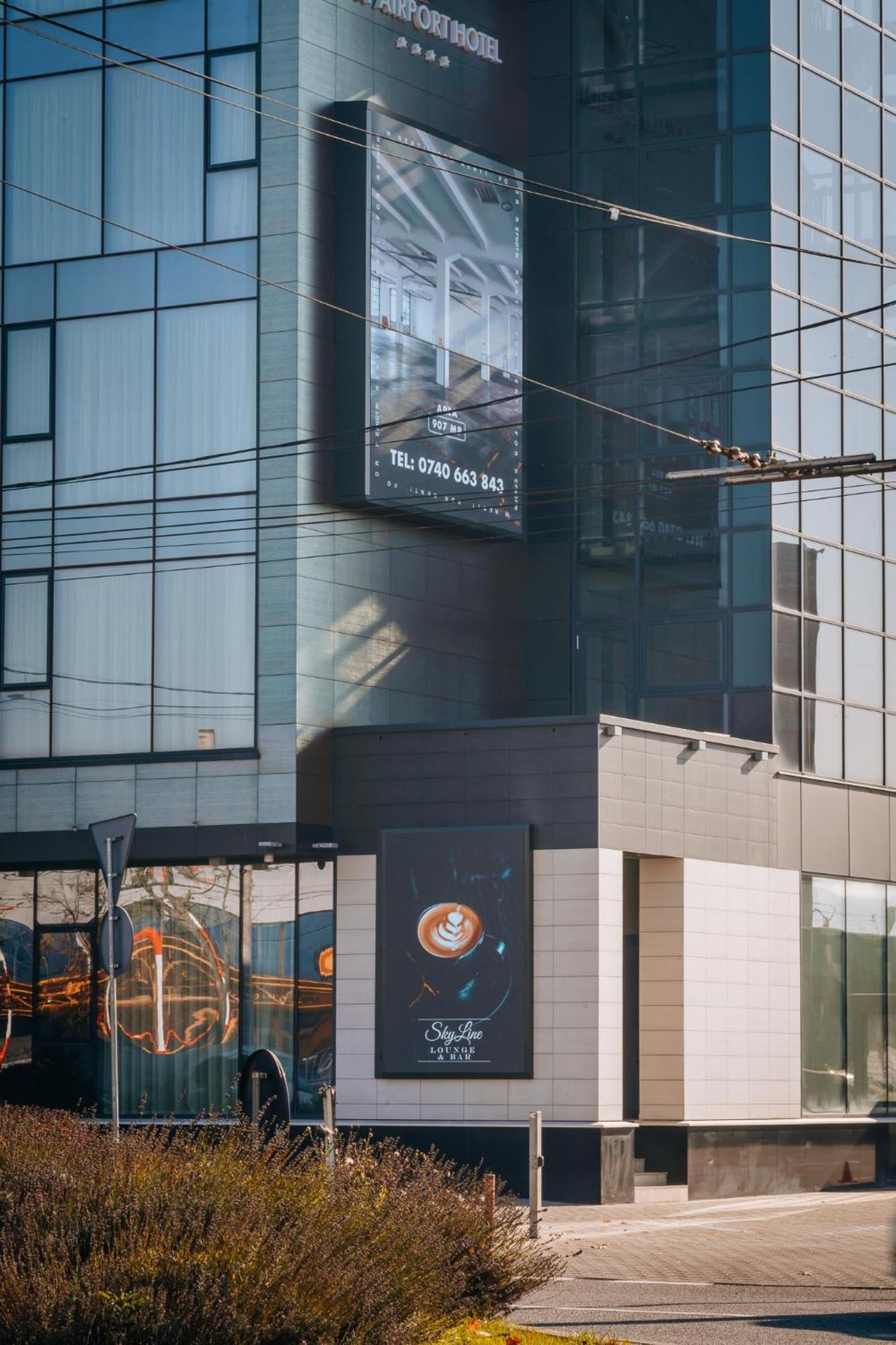 Sky Airport Hotel Kluż-Napoka Zewnętrze zdjęcie