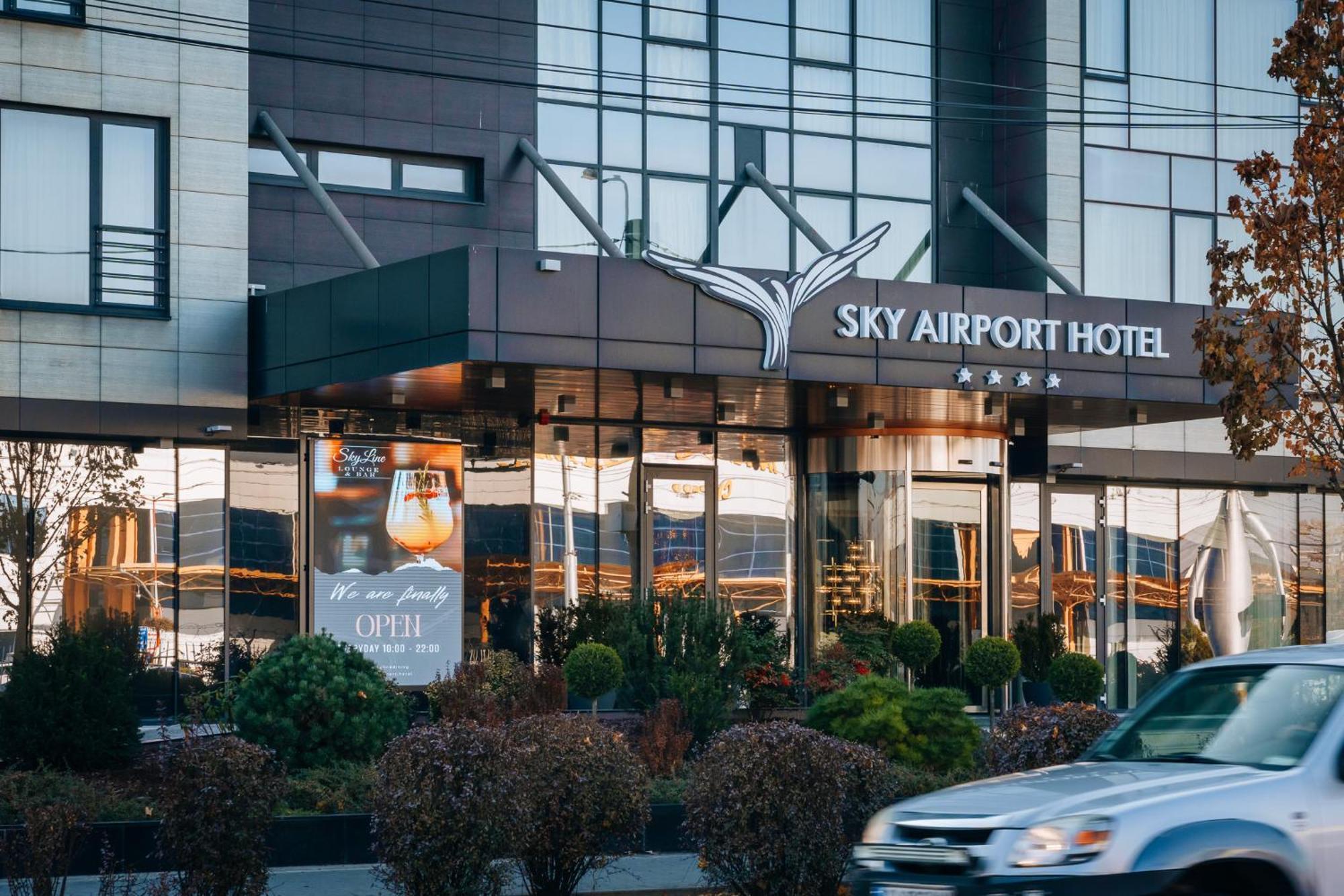 Sky Airport Hotel Kluż-Napoka Zewnętrze zdjęcie