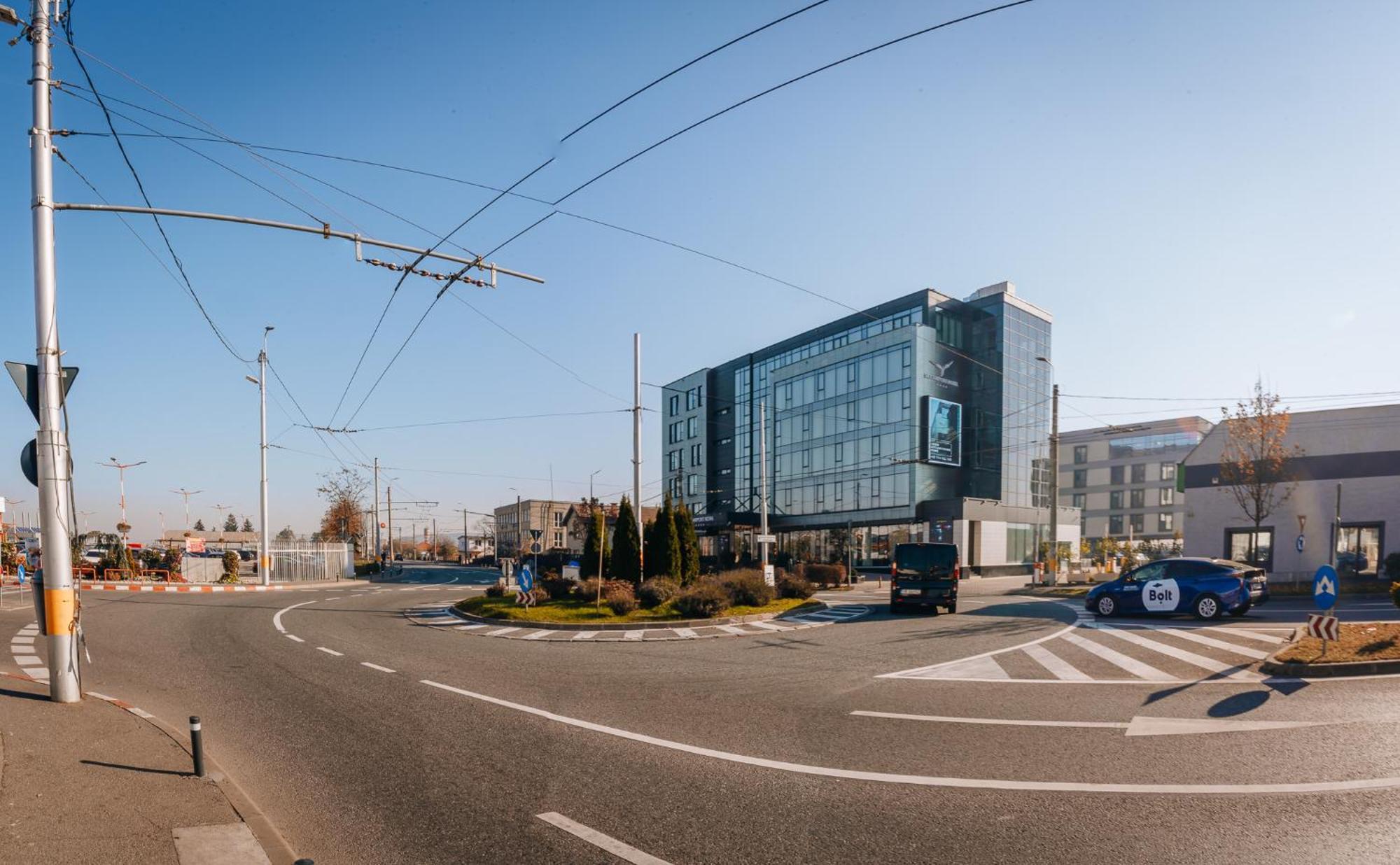 Sky Airport Hotel Kluż-Napoka Zewnętrze zdjęcie