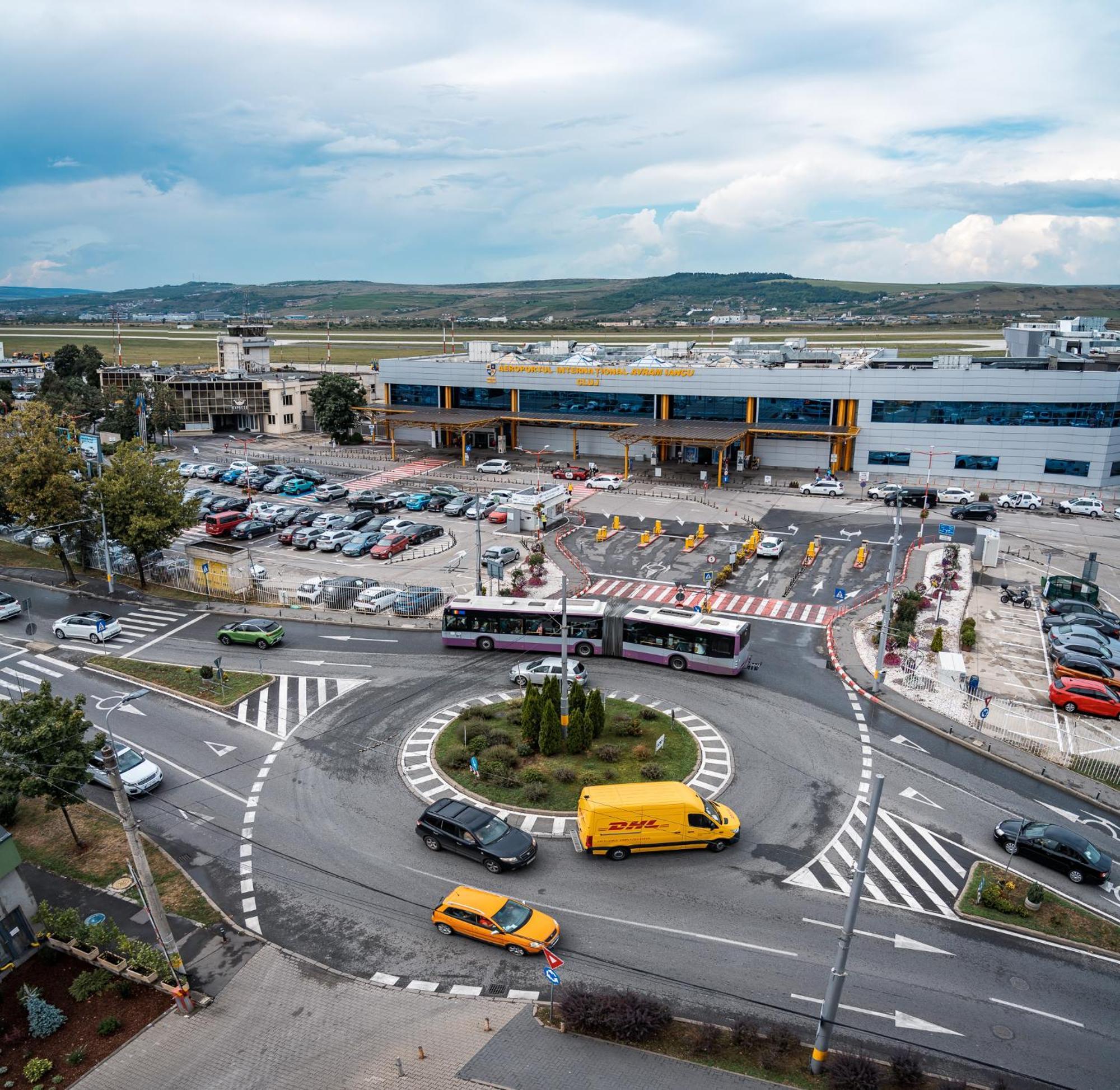 Sky Airport Hotel Kluż-Napoka Zewnętrze zdjęcie