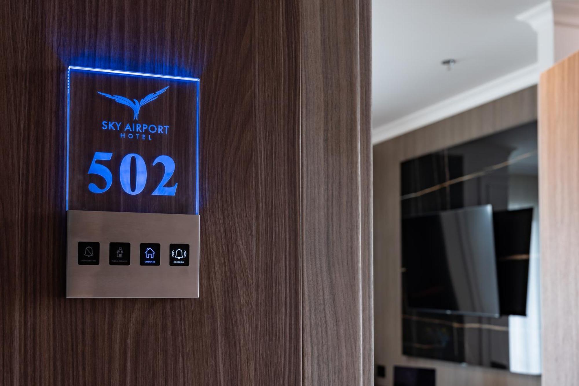 Sky Airport Hotel Kluż-Napoka Zewnętrze zdjęcie